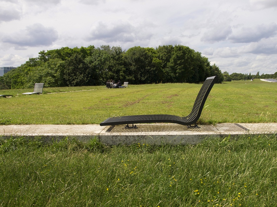 GARDEN CITY, ligne de mobilier urbain 