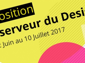 L'Observeur du design 2017 voyage à Montpellier !