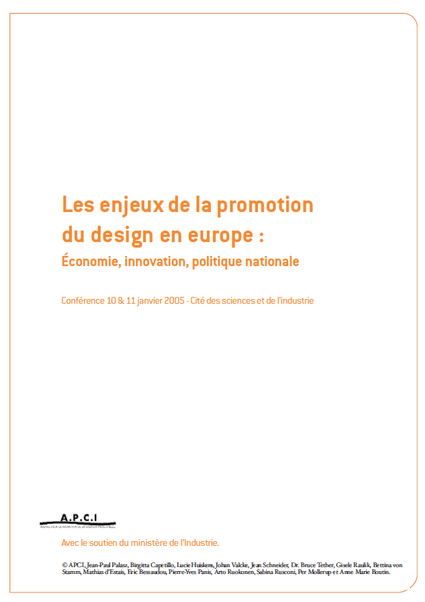 2ème conférence européenne Designnovation
