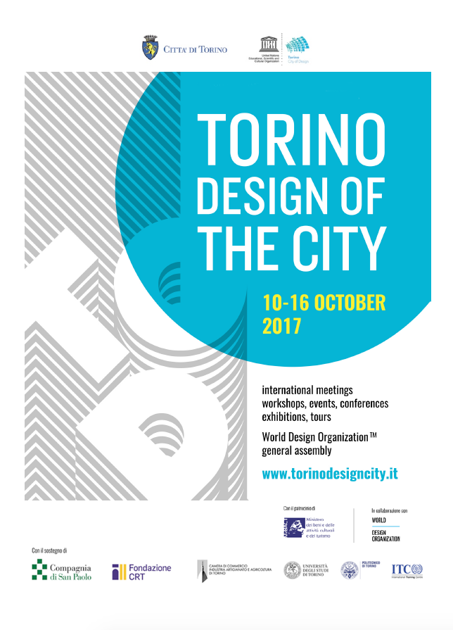 Torino Design of the city