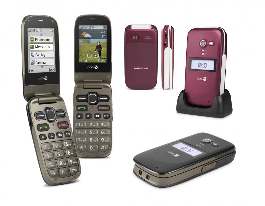 Doro PhoneEasy® 622, téléphone mobile