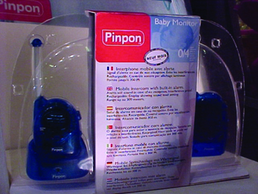 Pack Baby Monitor Pinpon