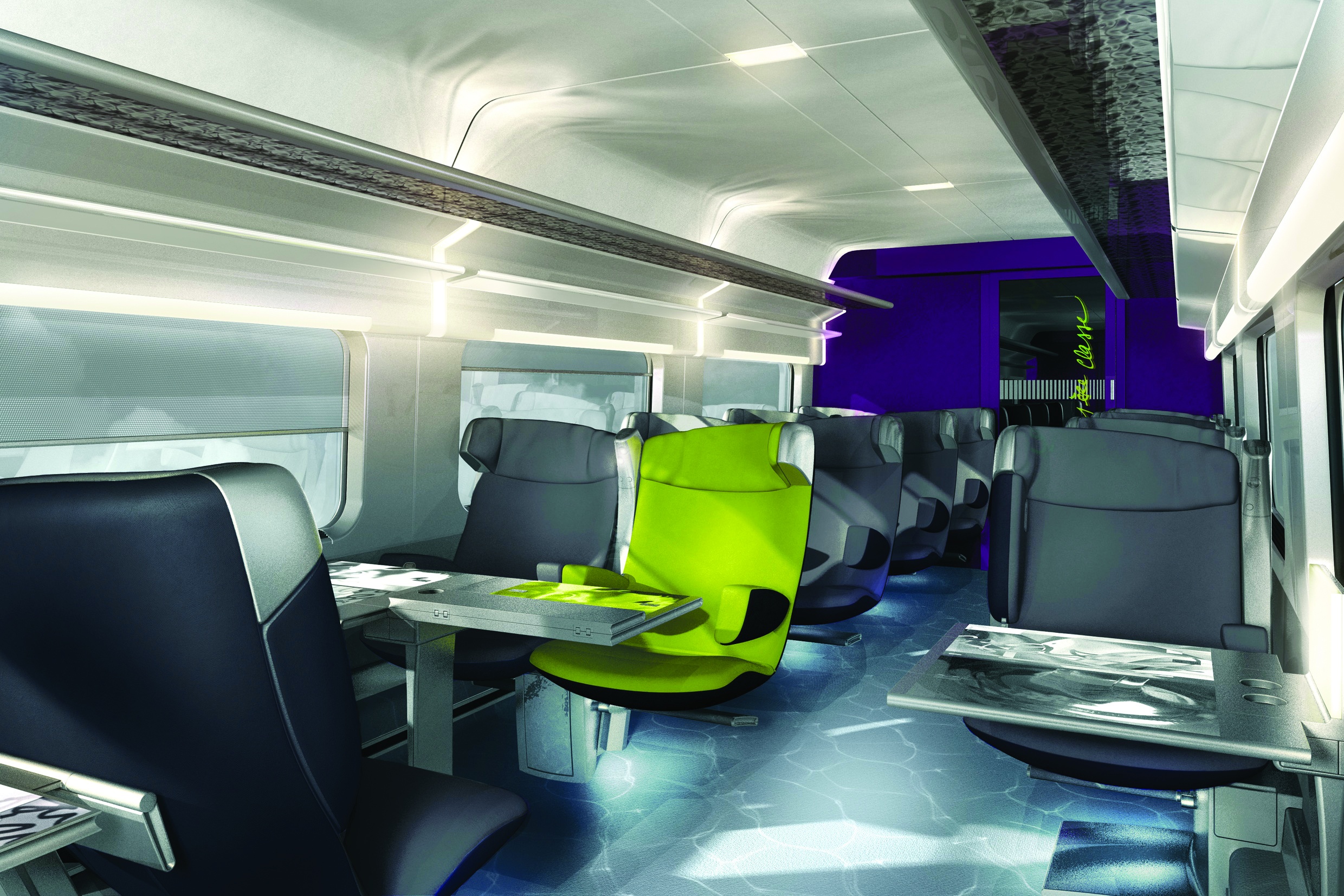 Futur intérieur du TGV