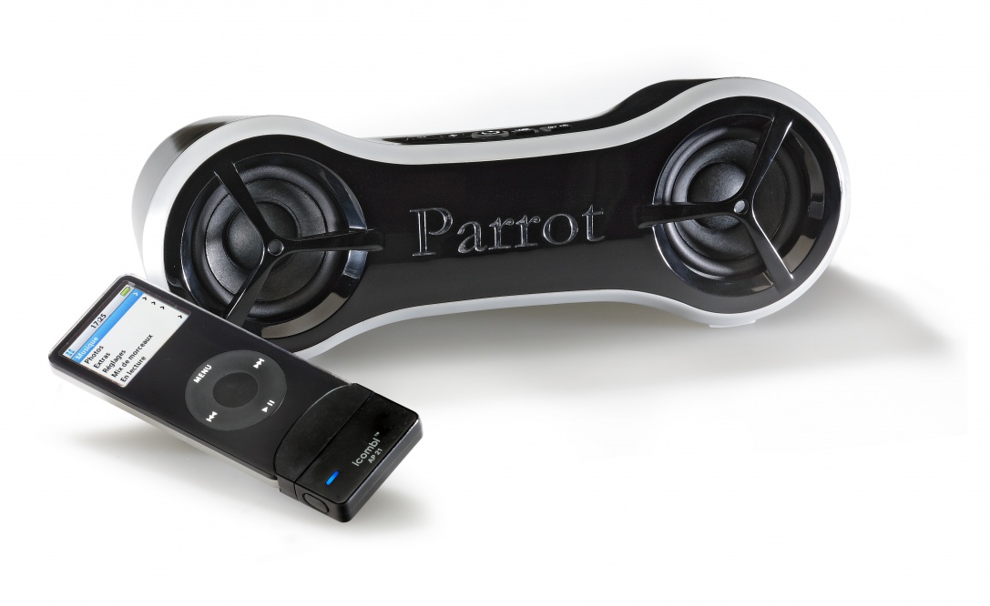 Parrot Party black edition, compatible NFC, enceintes