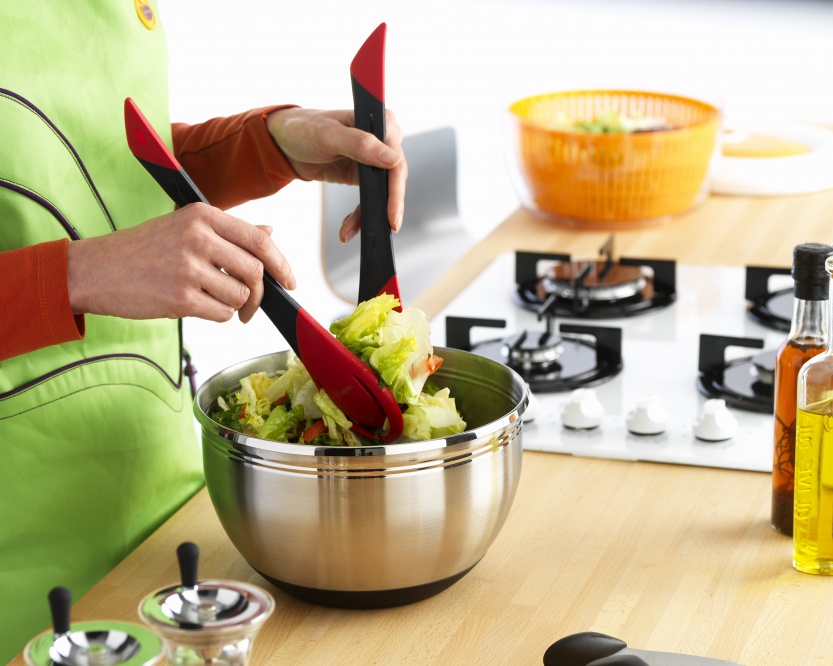 Pince à salade, ustensile de cuisine - APCI - Agence pour la promotion de  la création industrielle