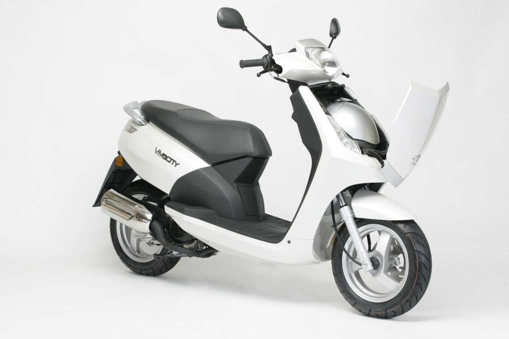 New Vivacity, scooter