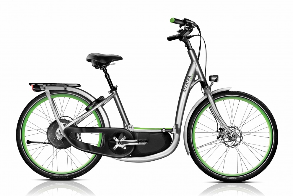 Matra i-flow™, vélo de ville à assistance électrique