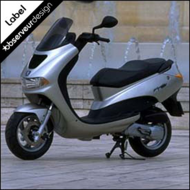 scooter Peugeot Elyseo