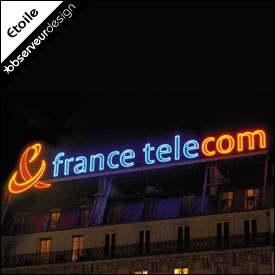 Identité visuelle et charte graphique de France Telecom