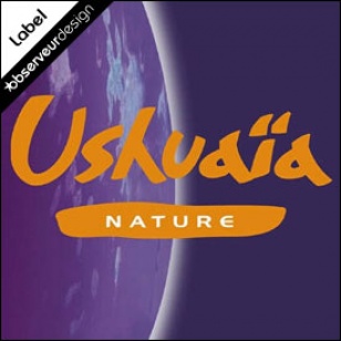 Identité de marque Ushuaïa Nature