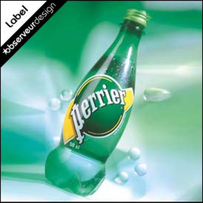 Bouteille Perrier Nomade