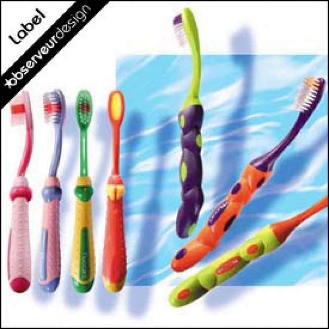 Brosse à dents enfants Fluocaril