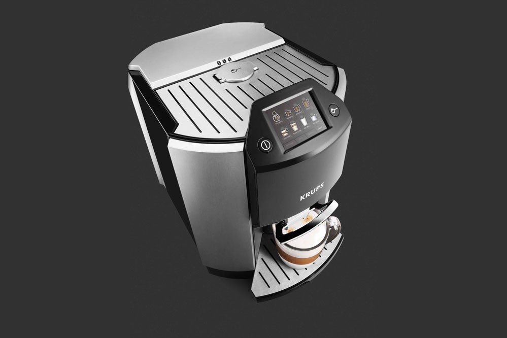 EA9000, machine à café automatique