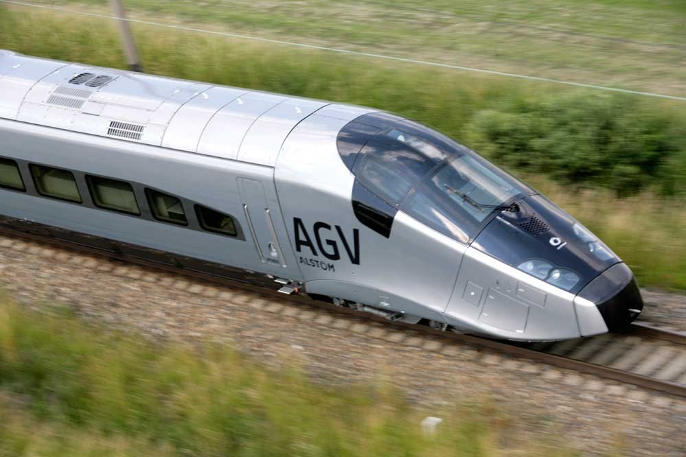 Agv Train à Très Grande Vitesse Apci Agence Pour La Promotion De