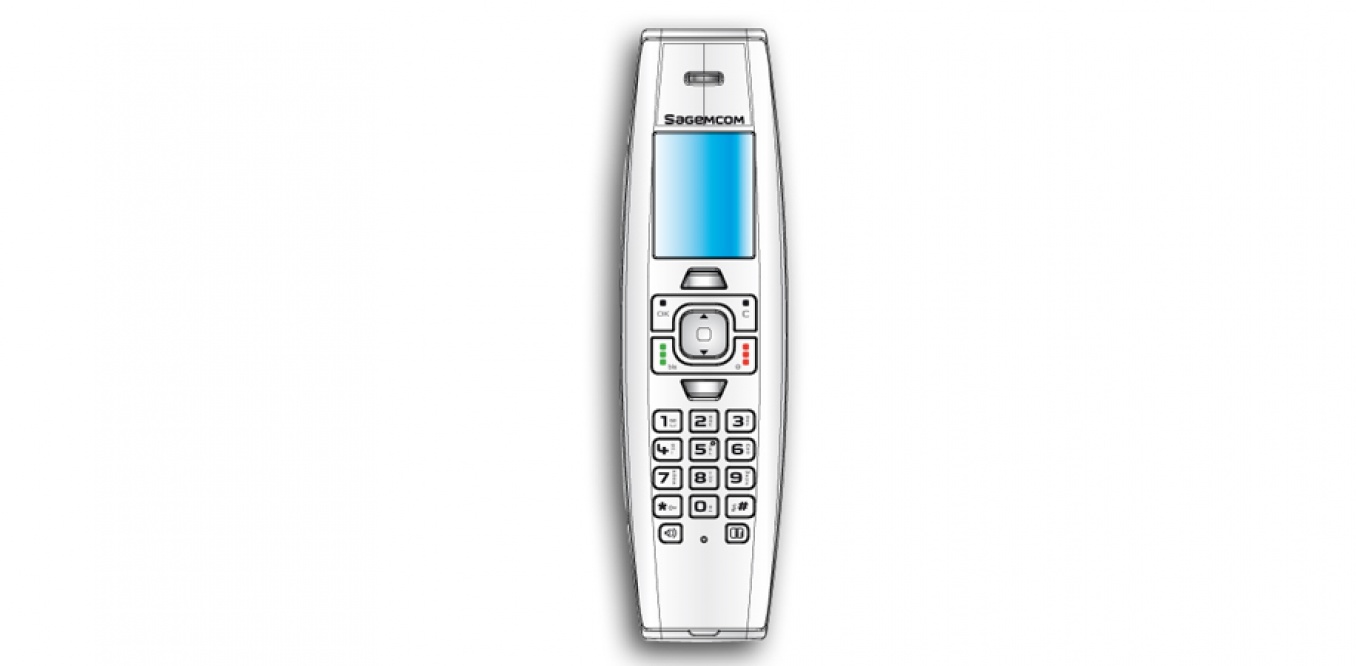 Sagemcom Sixty 2, téléphone résidentiel sans fil