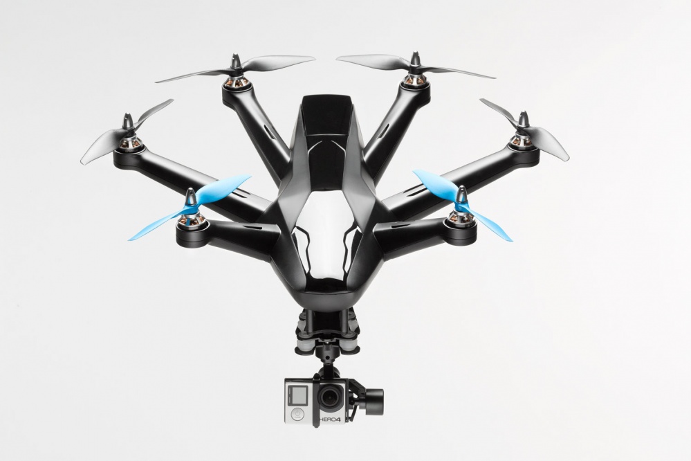 HEXO+ - Drone caméra autonome pilotable via un smartphone