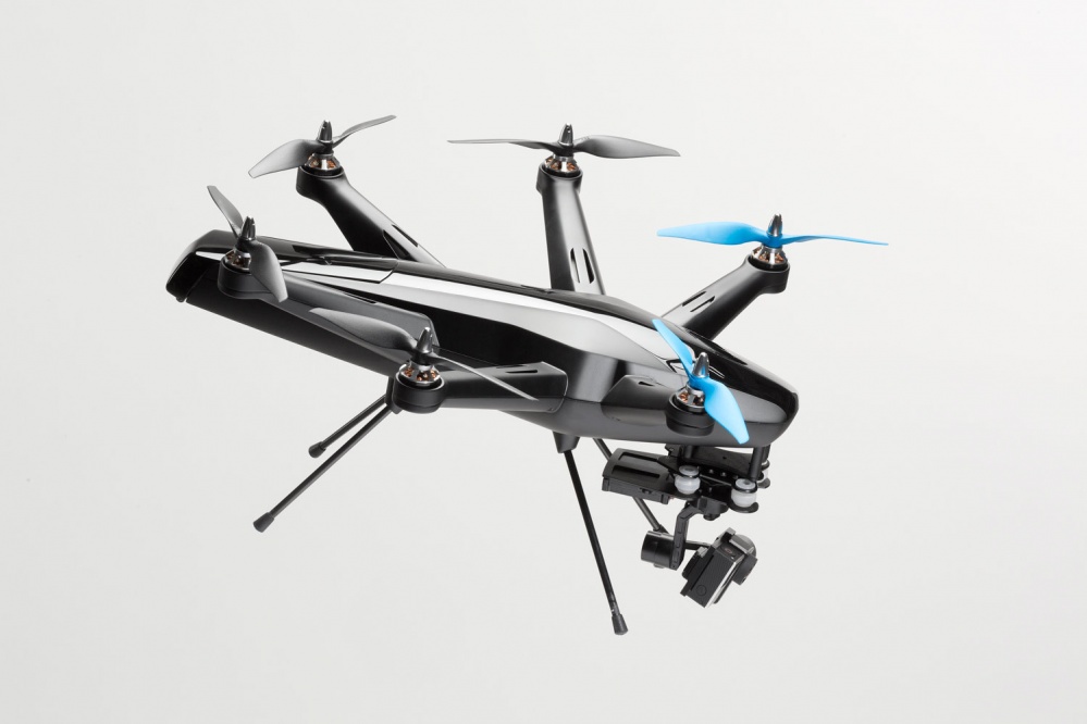 HEXO+ - Drone caméra autonome pilotable via un smartphone