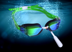 BFAST, lunettes de natation