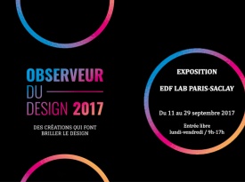 EDF Lab Paris-Saclay accueille l'Observeur du design 2017